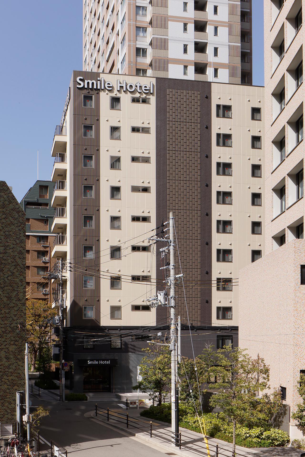 Smile Hotel Osaka Nakanoshima Extérieur photo